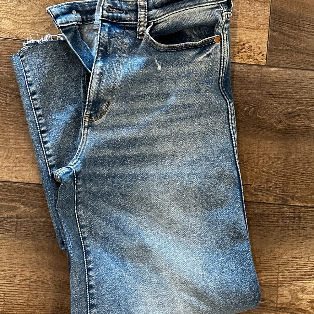 Stylish Blue Denim Jeans